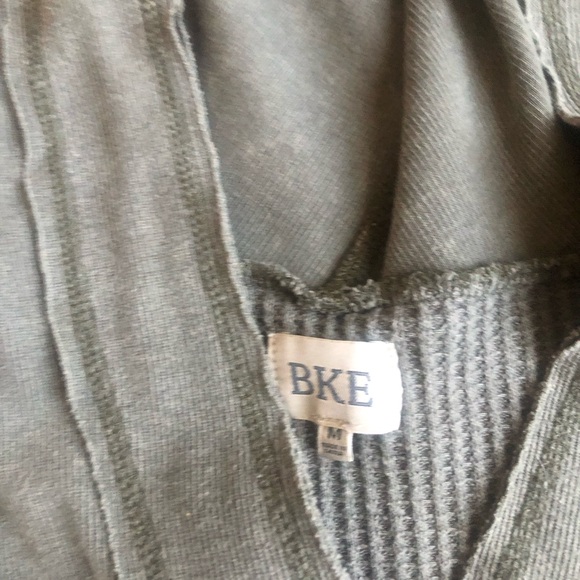 BKE washed thermal hoodie - Picture 5 of 10